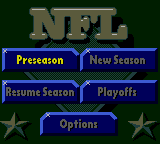 NFL Quarterback Club 96 back cover for Sega Game Gear